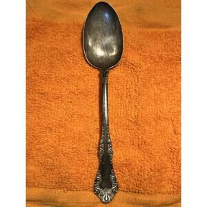 Simeon L & George H Rogers oneida ltd A1 Silverplate Spoon